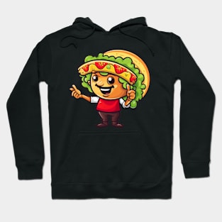 kawaii Taco  T-Shirt cute potatofood funny Hoodie